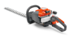 Husqvarna 122HD60 benzine-heggenschaar met 59 cm mes, Smart Start®, LowVib® en verstelbare handgreep voor comfortabel snoeien.
