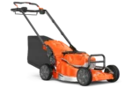 Husqvarna LC 551iV accu grasmaaier met 51 cm maaidek, 3-in-1 maaimethoden en robuust aluminium chassis voor professioneel gazononderhoud.