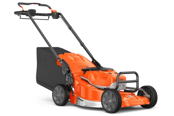 Husqvarna LC 551iV accu grasmaaier met 51 cm maaidek, 3-in-1 maaimethoden en robuust aluminium chassis voor professioneel gazononderhoud.