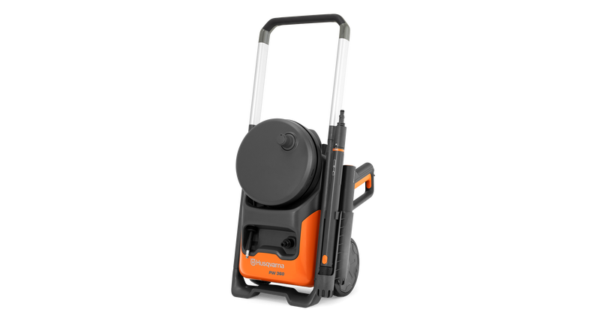 Husqvarna PW 360 hogedrukreiniger krachtig en veelzijdig met 160 bar druk 500 l/u wateropbrengst 10 m slang en 3-in-1 Multi-Lance