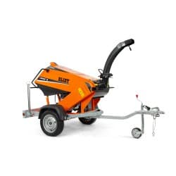 ELIET PROF 6 hakselaar met ABM On Road onderstel en 14 pk Vanguard motor.