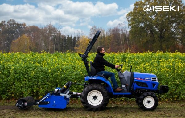 Iseki Trekker Tractor