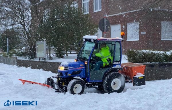 Iseki Trekker Tractor
