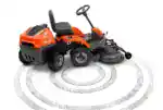 HUSQVARNA R 112iC Zitmaaier - Afbeelding 7