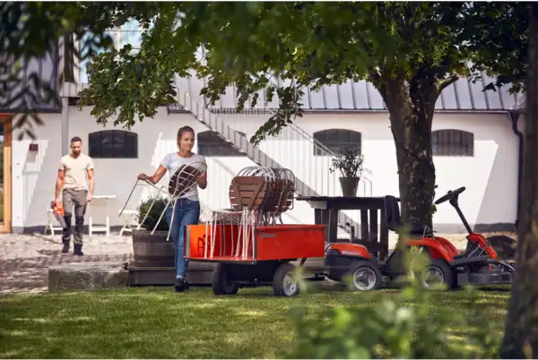 HUSQVARNA R 112iC Zitmaaier - Afbeelding 11