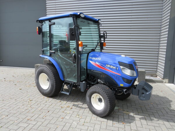 Iseki tractor TH 5370