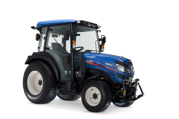 ISEKI TRACTOR TG 6507 met Cabine