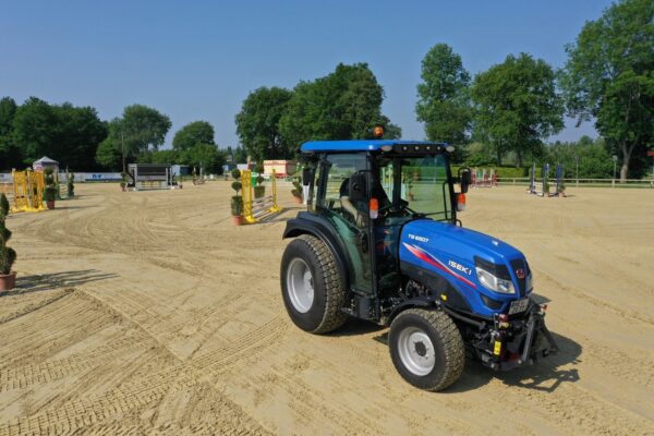 ISEKI TRACTOR TG 6507 Hydrostatisch met cabine - Afbeelding 3