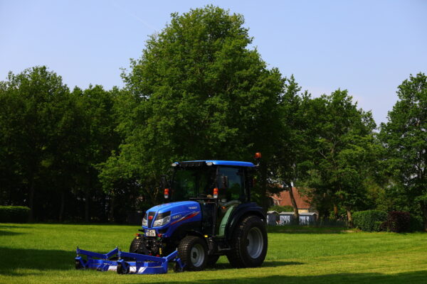 ISEKI TRACTOR TG 6507 Hydrostatisch met cabine - Afbeelding 5