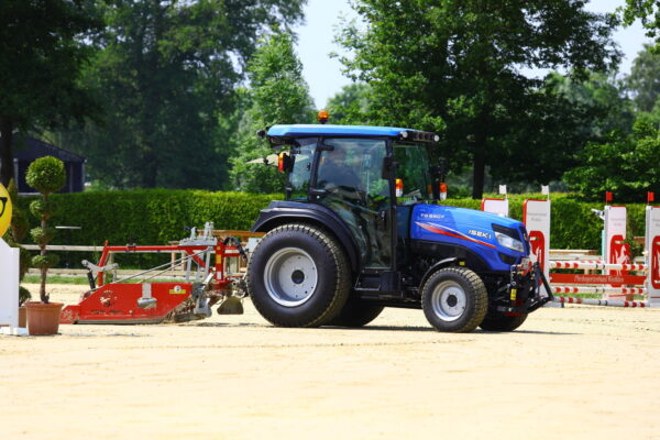 ISEKI TRACTOR TG 6507 Hydrostatisch met cabine - Afbeelding 6