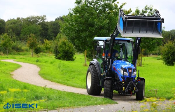 ISEKI TRACTOR TG 6687 MECHANISCH met Cabine - Afbeelding 4
