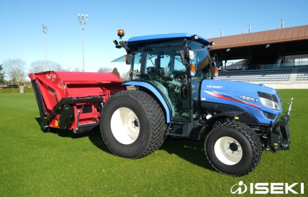 ISEKI TRACTOR TG 6687 MECHANISCH met Cabine - Afbeelding 5
