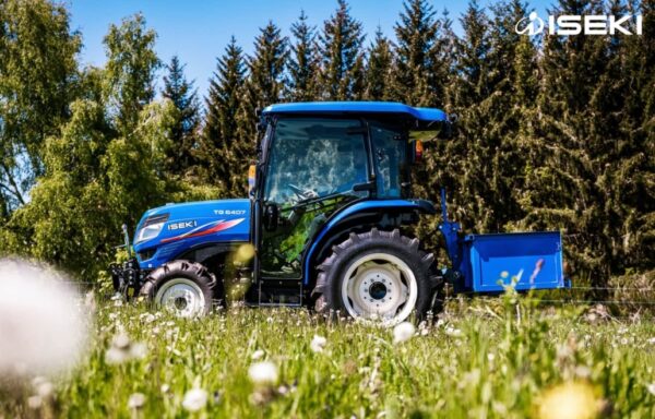 ISEKI TRACTOR TG 6407 met Cabine - Afbeelding 4