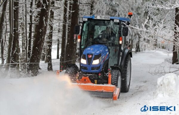 ISEKI TRACTOR TG 6687 MECHANISCH met Cabine - Afbeelding 7