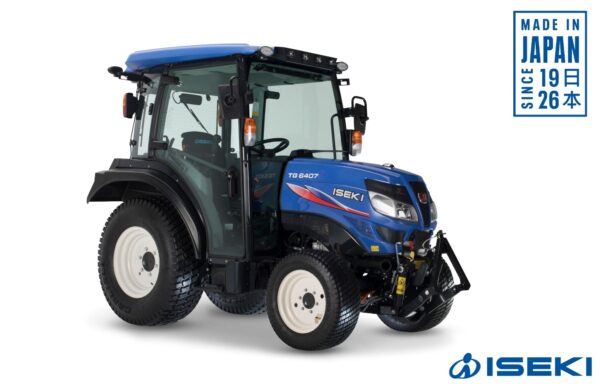 Iseki LG 6407 met cabine