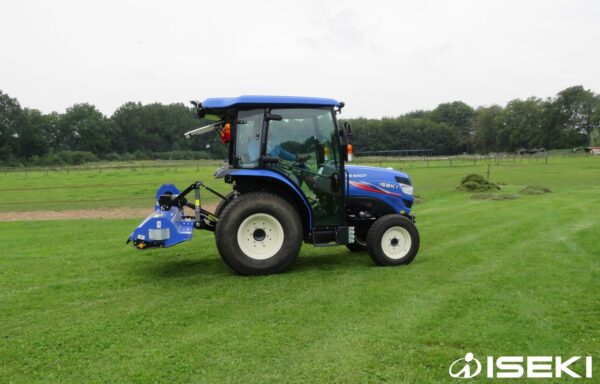 ISEKI TRACTOR TG 6407 met Cabine - Afbeelding 5