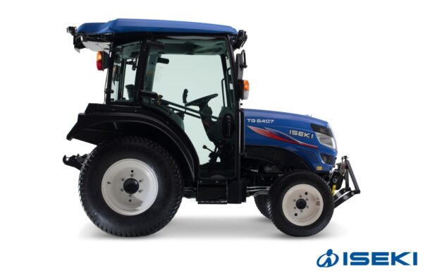 ISEKI TRACTOR TG 6407 met Cabine - Afbeelding 3