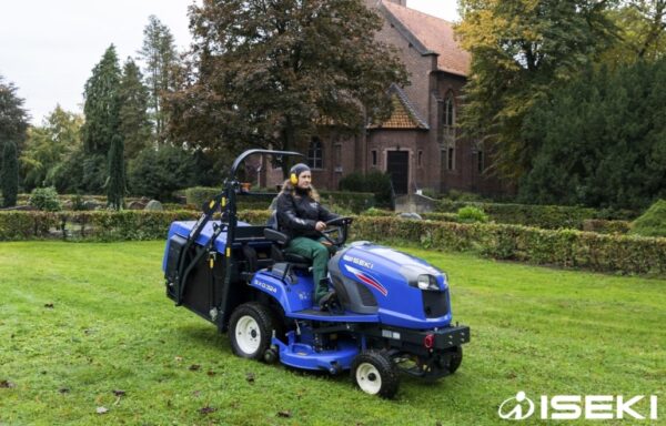ISEKI SXG324 Zitmaaier - Afbeelding 4
