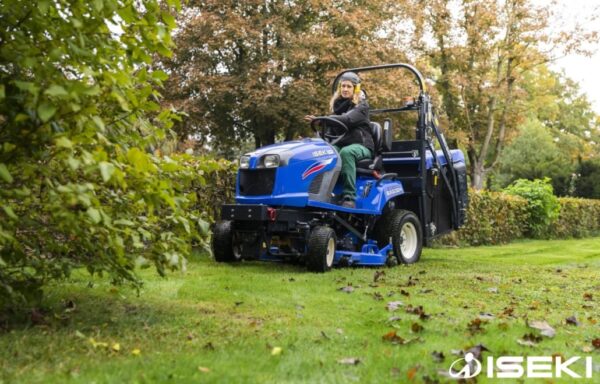 ISEKI SXG324 Zitmaaier - Afbeelding 5