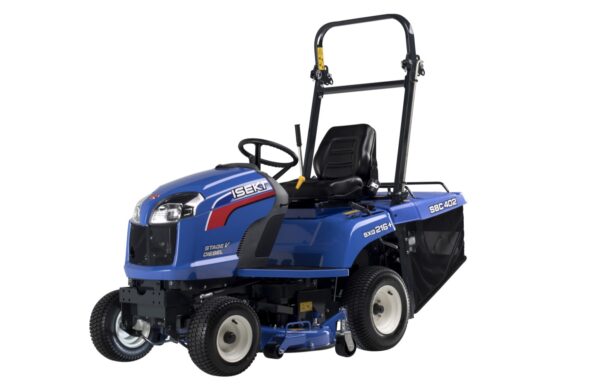 Iseki zitmaaiers SXG 216+