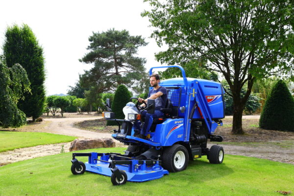 ISEKI SF237 Frontmaaier - Afbeelding 11