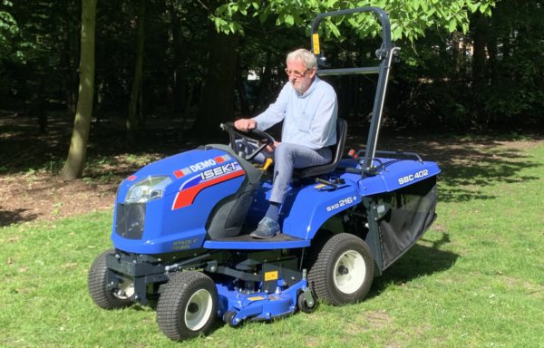 ISEKI SXG216 Zitmaaier - Afbeelding 6