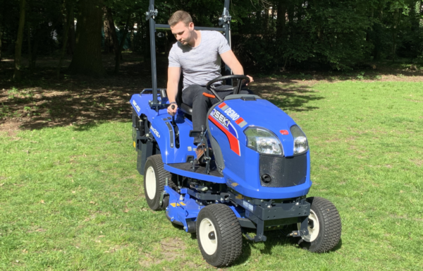 ISEKI SXG216 Zitmaaier - Afbeelding 7