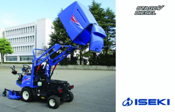 ISEKI SF225 Frontmaaier - Afbeelding 7