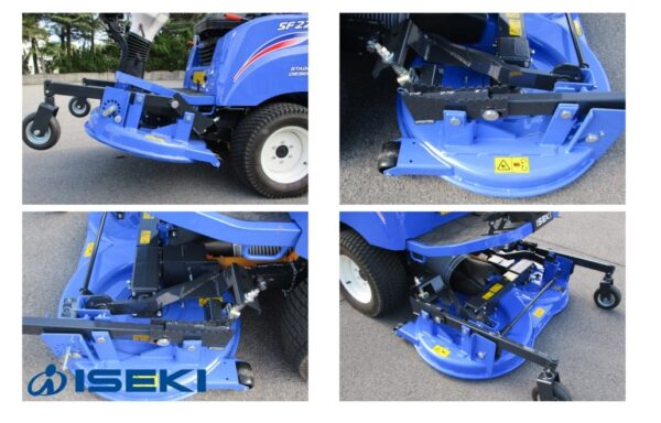 ISEKI SF225 Frontmaaier - Afbeelding 8