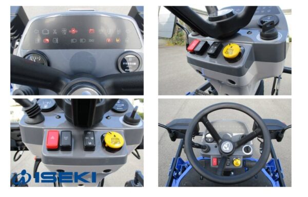 ISEKI SF225 Frontmaaier - Afbeelding 9