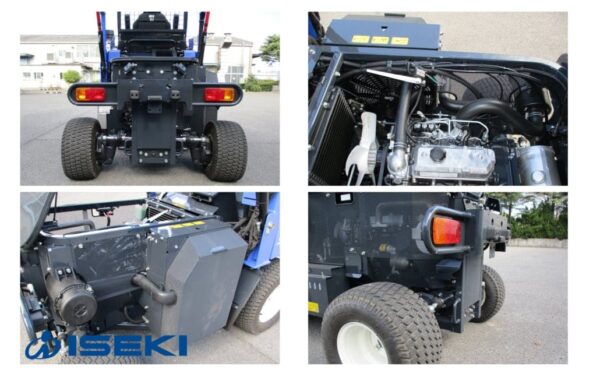 ISEKI SF225 Frontmaaier - Afbeelding 10