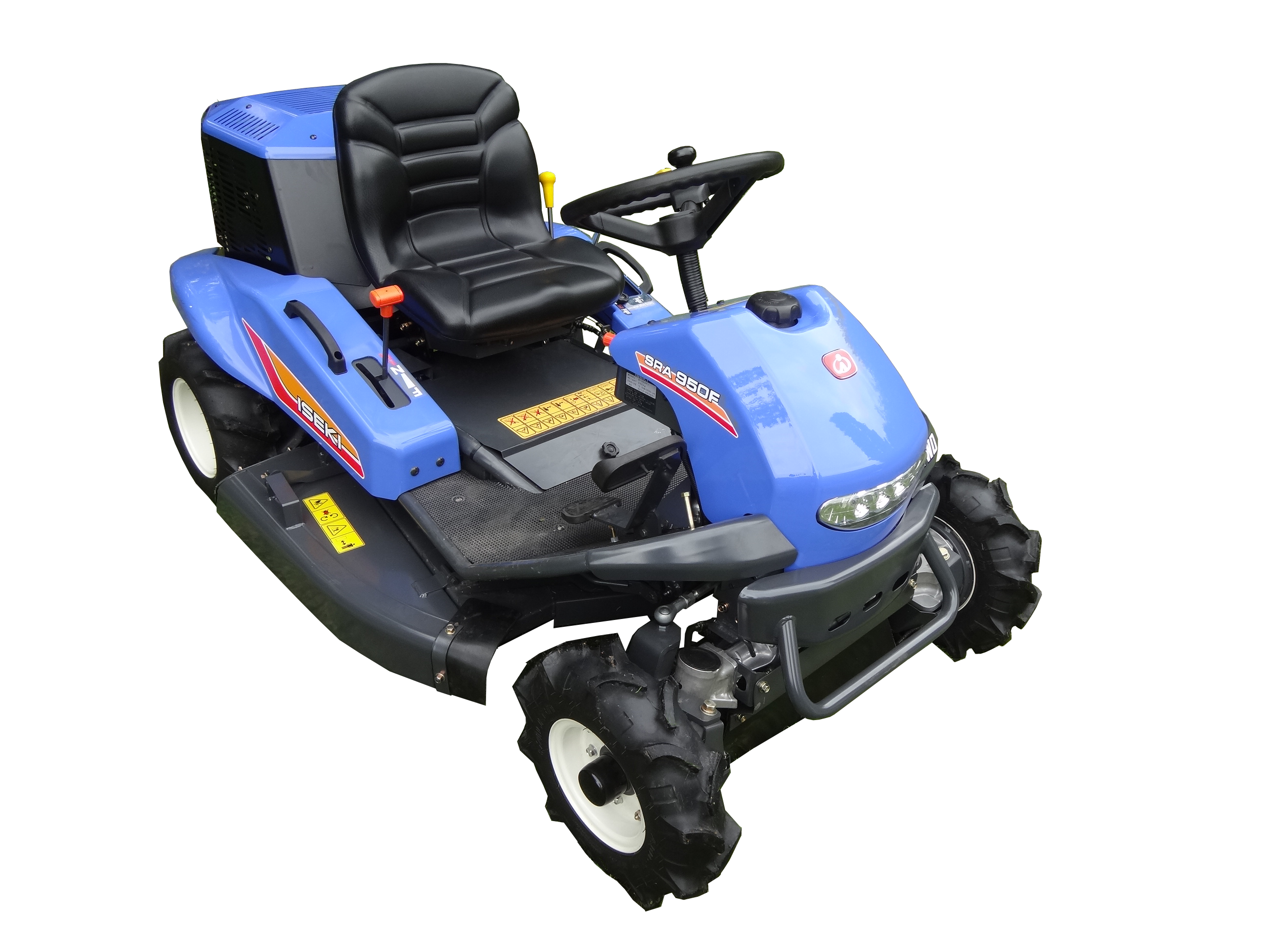 SRA950-4 (1) ISEKI RUWTERREIN ZITMAAIER SRA 950FA