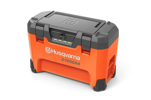 Husqvarna 40-1000X4 multi-rack Acculader