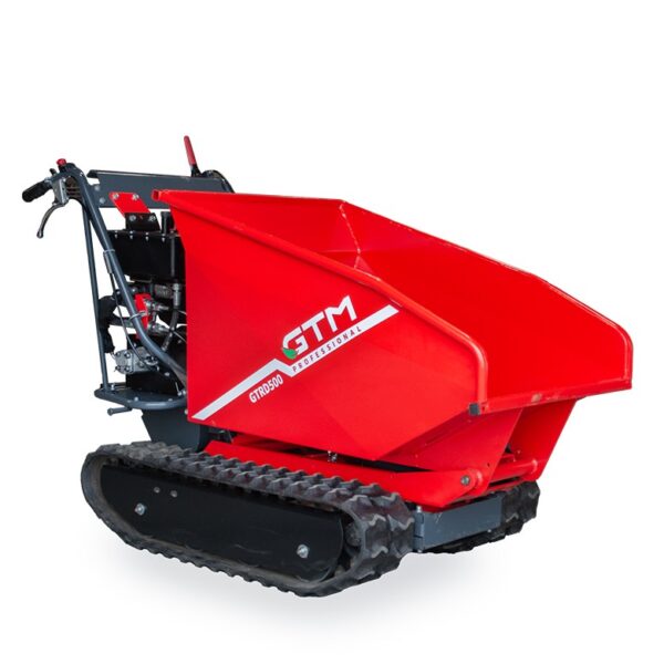 GTM GTRD500 Honda Rupsdumper
