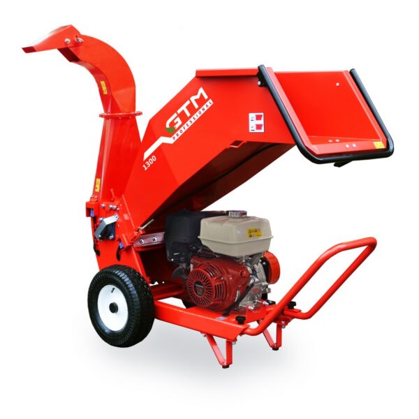 GTM 1300 Honda Hakselaar draaibaar