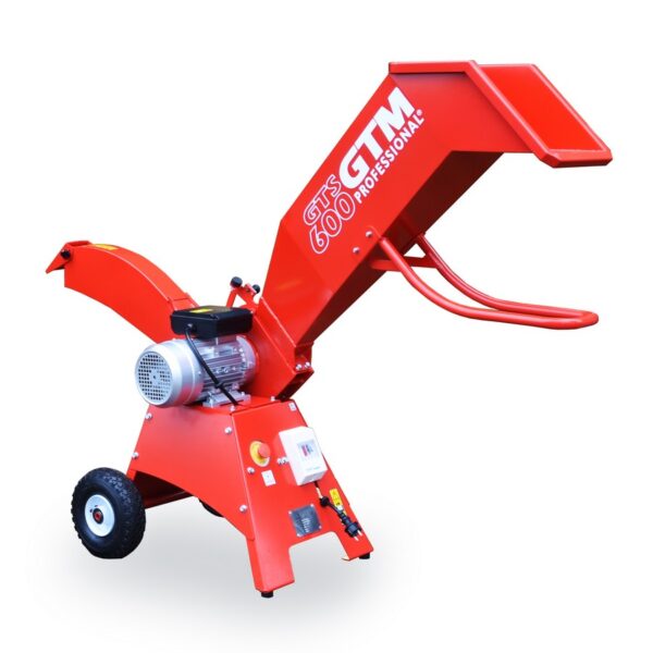 GTM 600 Elektrisch Hakselaar