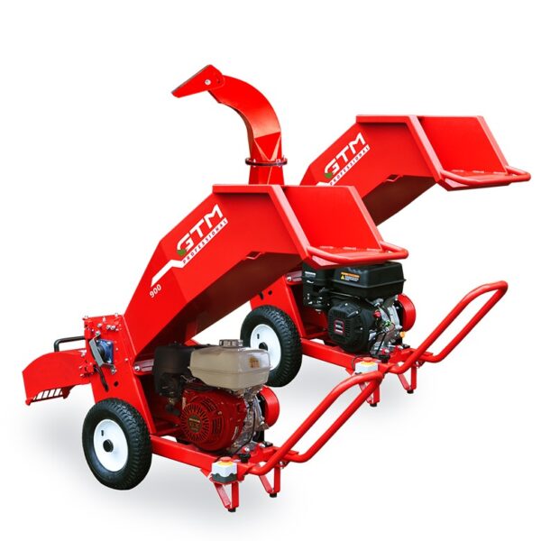 GTM 900C Honda Hakselaar met draaibare uitvoer