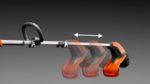 HUSQVARNA 220iR Grastrimmer zonder accu en lader - Afbeelding 7