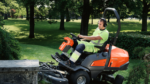 HUSQVARNA P524XR EFI Zitmaaier - Afbeelding 10