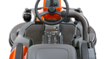 HUSQVARNA P524XR EFI Zitmaaier - Afbeelding 11