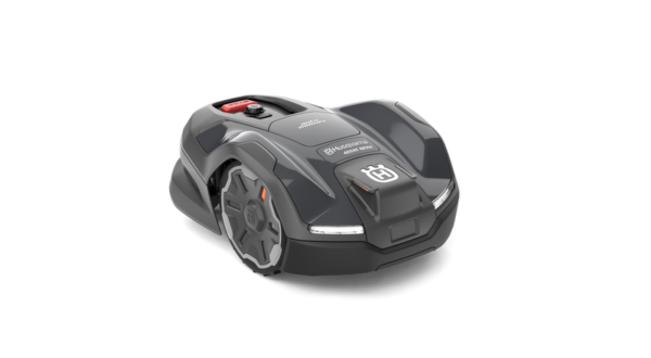 Husqvarna Automower® 405XE NERA robotmaaier tot 600 m² met Vision-systeem, EPOS-zonebeheer en stille werking voor kleinere tuinen.