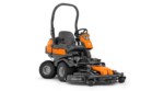 Husqvarna P 524X EFI frontzitmaaier zonder maaidek, met EFI-motor en AWD. Compatibel met Combi-dekken van 112 en 122 cm voor professioneel terreinbeheer.