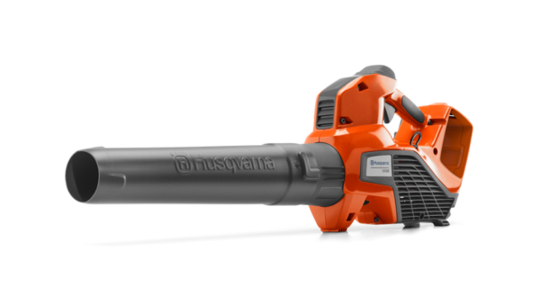 Husqvarna 120iB accu bladblazer lichtgewicht stil en krachtig voor kleine en middelgrote tuinen