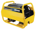 "Briggs & Stratton Promax 7500 A generator, robuuste professionele stroomgenerator voor bouwplaatsen en noodstroom."