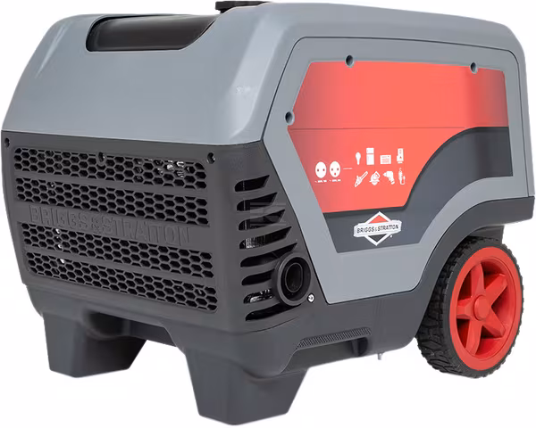 Generator Q6500 – INVERTER B&S stille inverter generator 6500W start, 5000W continu. Ideaal voor noodstroom, camping en gevoelige elektronica.