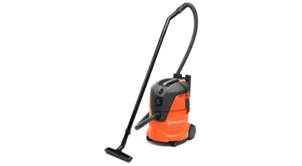 Husqvarna WDC 325L nat‑ en droogzuiger met 25‑liter tank, L‑klasse filter en krachtige motor voor professioneel gebruik.