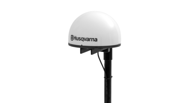 Husqvarna Referentiestation Euro plug EPOS 4G voor nauwkeurige en stabiele positiebepaling.