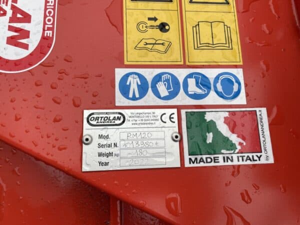 Cirkelmaaier Ortolan Andrea PM - Afbeelding 3