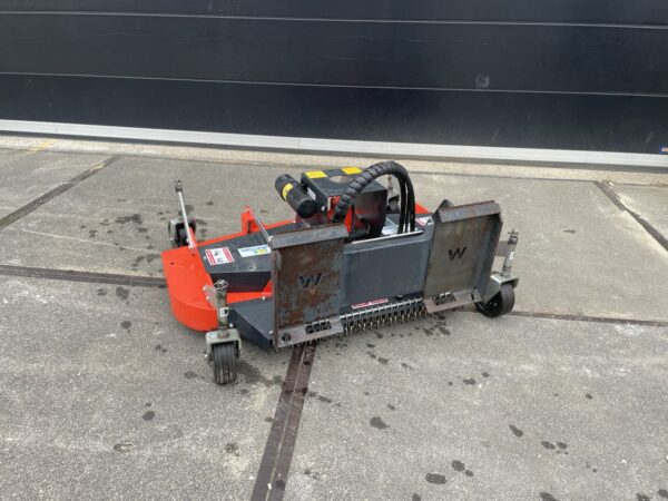 Muratori hydraulisch aangedreven cirkelmaaier - Afbeelding 4