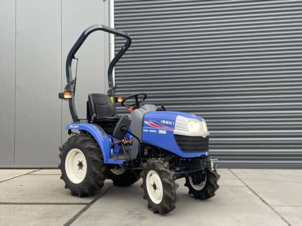 Iseki TM 3187 occasion met Yanmar 17,2 pk motor, vierwielaandrijving en PTO 540.
